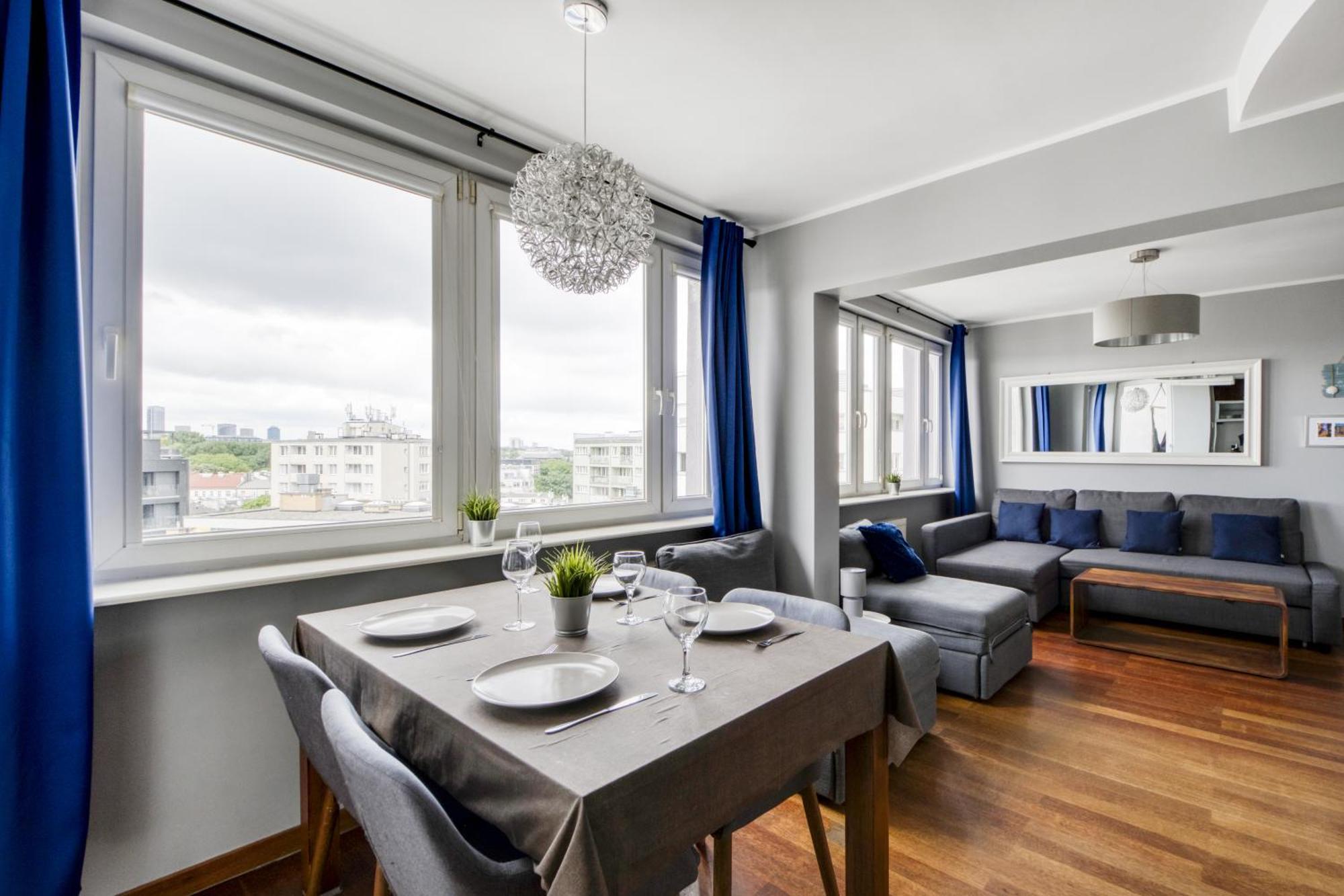 ורשה Labo Apartment Solec מראה חיצוני תמונה