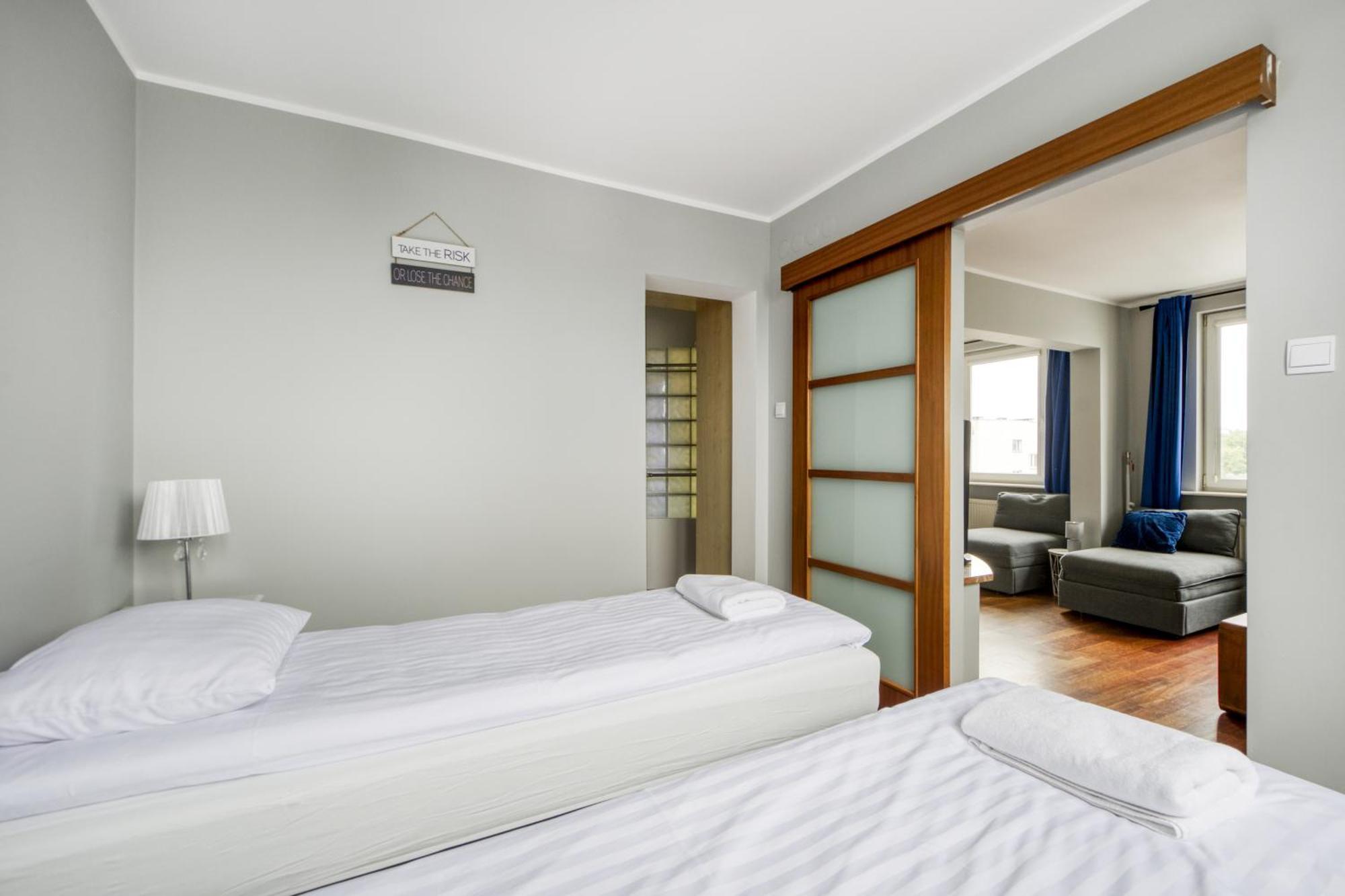 ורשה Labo Apartment Solec מראה חיצוני תמונה