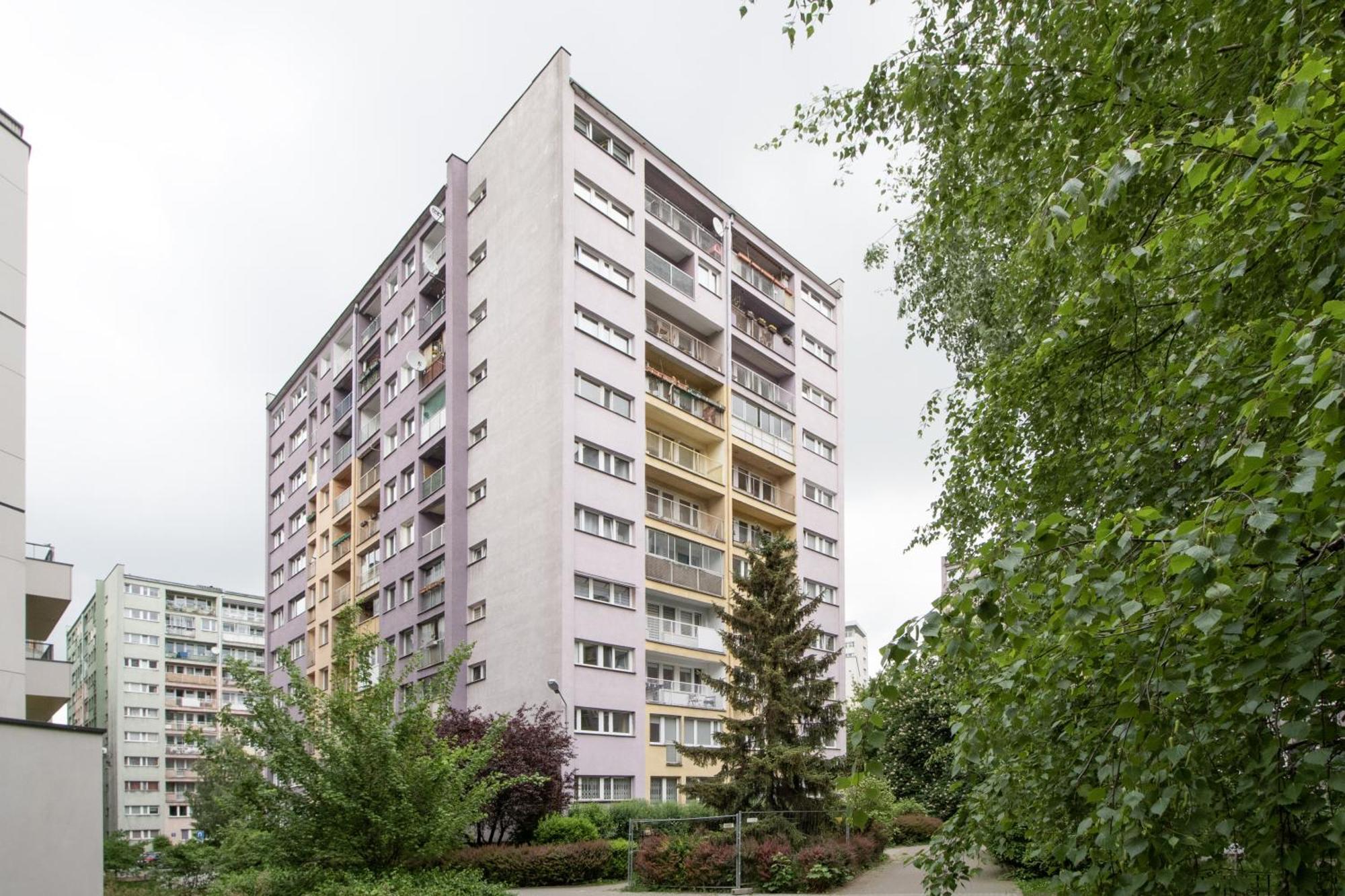 ורשה Labo Apartment Solec מראה חיצוני תמונה