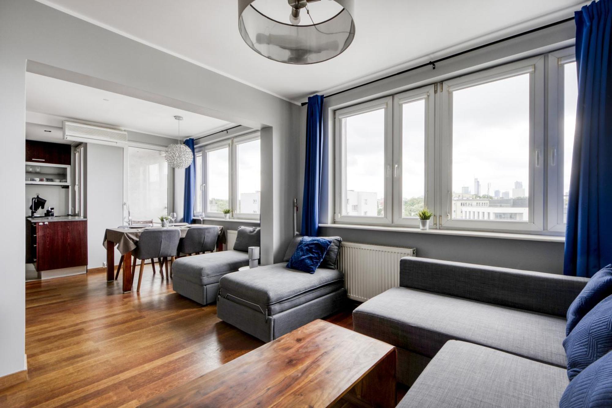 ורשה Labo Apartment Solec מראה חיצוני תמונה